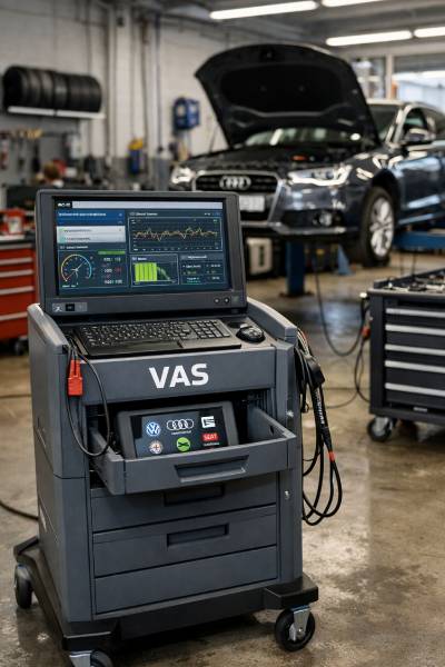 VAS Diagnostic Equipment Testing